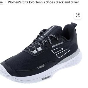 Babolat SFX evo black tennis shoe size 9